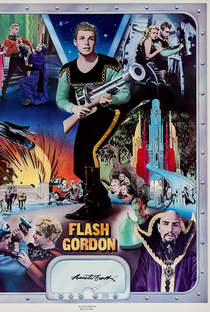Flash Gordon - Poster / Capa / Cartaz - Oficial 3