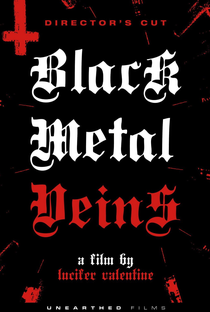Black Metal Veins - Poster / Capa / Cartaz - Oficial 1