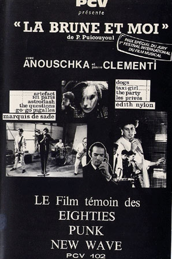 Poster de Filme La brune et moi (1980)