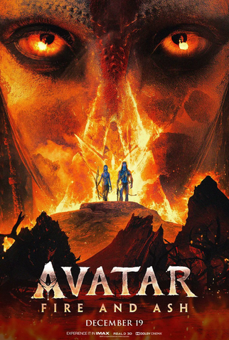Poster 5 de Filme Avatar: Fogo e Cinzas (2025)