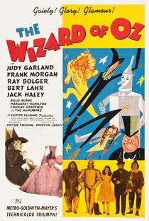 O Mágico de Oz - Poster / Capa / Cartaz - Oficial 45