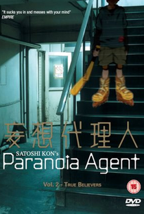 Agente Paranoia - Poster / Capa / Cartaz - Oficial 3