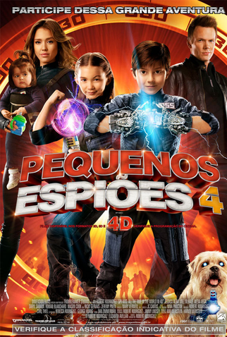 Poster 1 de Filme Pequenos Espiões 4 (2011)