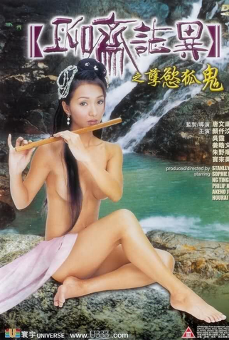 Poster 2 de Filme Fox Ghost (2002)