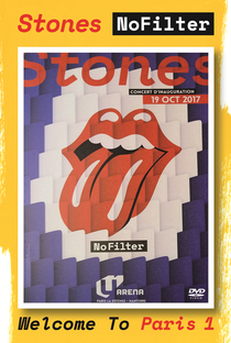 Rolling Stones - Paris I 2017 - Poster / Capa / Cartaz - Oficial 1