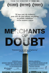 Merchants of Doubt - Poster / Capa / Cartaz - Oficial 1