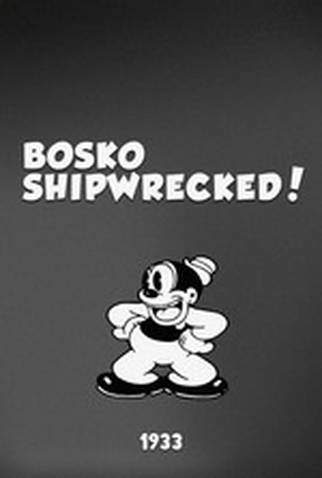 Poster 1 de Curta Bosko Shipwrecked! (1931)