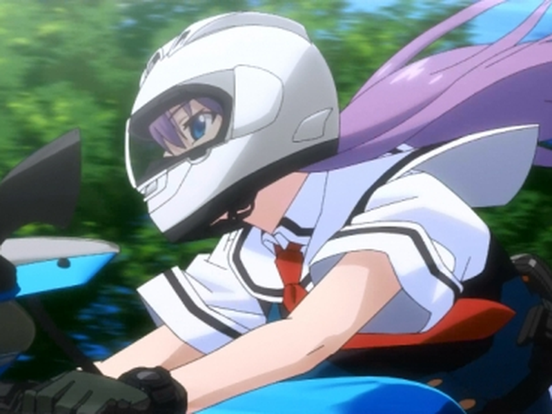 Foto 1 de Grisaia: Phantom Trigger The Animation