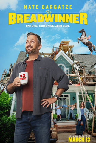 Poster 1 de Filme The Breadwinner (2026)