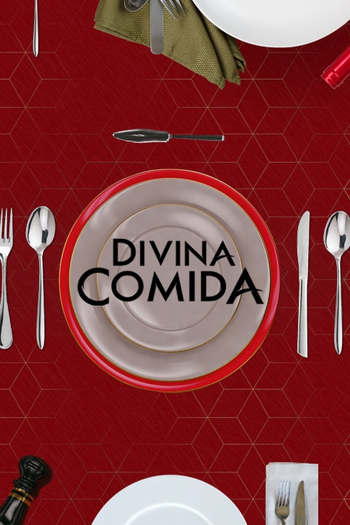 Poster de Série Divina Comida (2020)