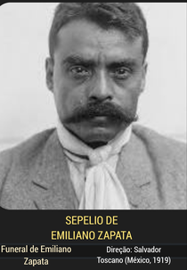 Funeral de Emiliano Zapata (Sepelio de Emiliano Zapata)