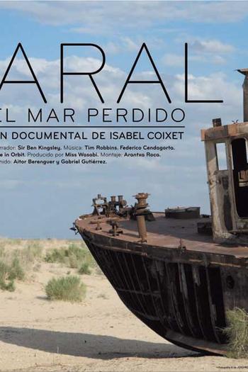 Poster de Curta Aral - O Mar Perdido (2010)