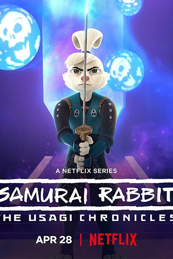 Poster de Série As Crônicas de Usagi: O Coelho Samurai (2ª Temporada) (2022)