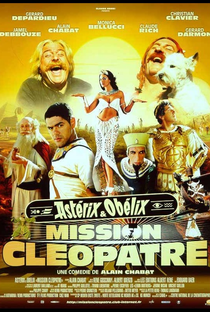 Asterix & Obelix: Missão Cleópatra - Poster / Capa / Cartaz - Oficial 5