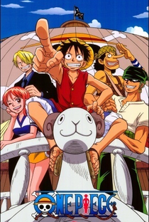 One Piece: Saga 1 - East Blue - Poster / Capa / Cartaz - Oficial 3