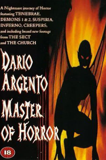Poster de Filme Dario Argento: O Meu Cinema (1991)