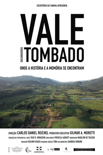 Poster de Filme Vale Tombado (2016)
