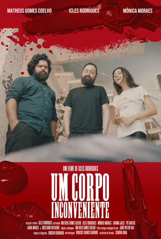 Poster 1 de Curta Um Corpo Inconveniente (2026)