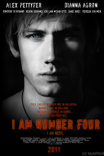  de Filme Eu Sou o Número Quatro (2011)