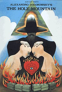 A Montanha Sagrada - Poster / Capa / Cartaz - Oficial 1