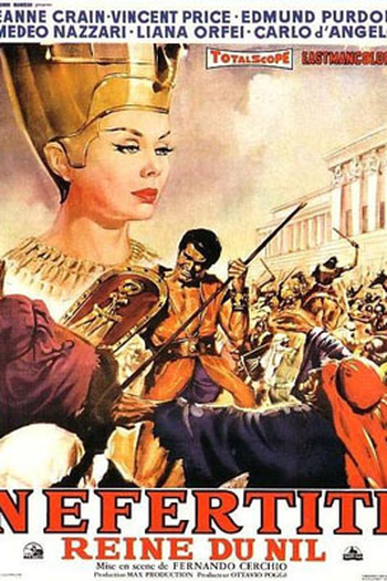  de Filme Nefertiti, A Rainha do Nilo (1961)