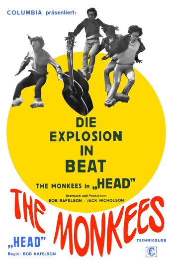  de Filme Head: Os Monkees Estão Soltos (1968)
