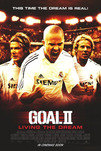 Gol! 2: Vivendo o Sonho - Poster / Capa / Cartaz - Oficial 3