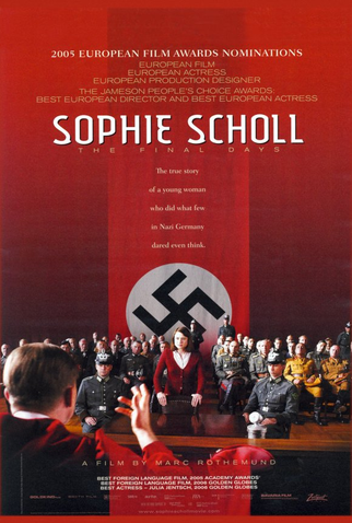 Poster 1 de Filme Uma Mulher Contra Hitler (2005)