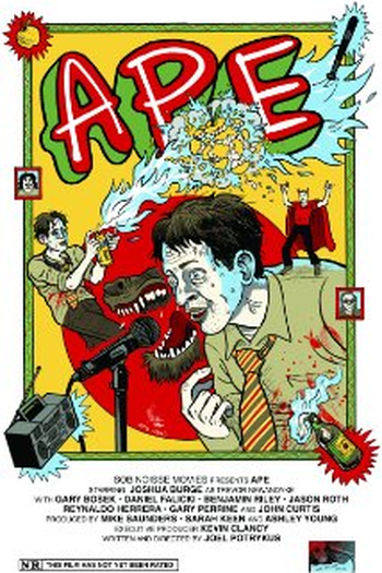 Poster de Filme Ape (2012)