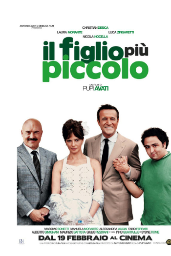Poster de Filme Il figlio più piccolo (2010)