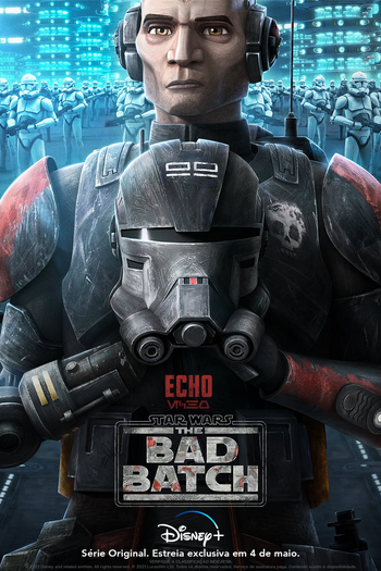  de Série Star Wars: The Bad Batch (1ª Temporada) (2021)