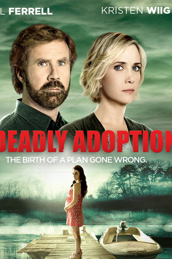 Poster de Filme A Deadly Adoption (2015)