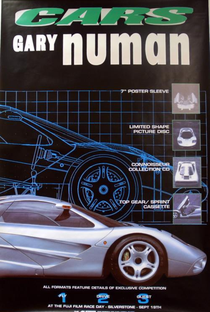Gary Numan: Cars - Poster / Capa / Cartaz - Oficial 1