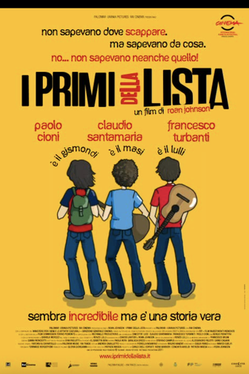 Poster de Filme THE FIRST ON THE LIST (2011)