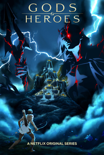 O Sangue de Zeus (1ª Temporada) - Poster / Capa / Cartaz - Oficial 4