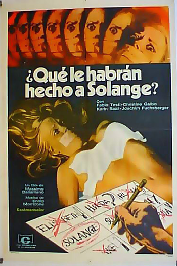  de Filme O Quê Vocês Fizeram com Solange? (1972)