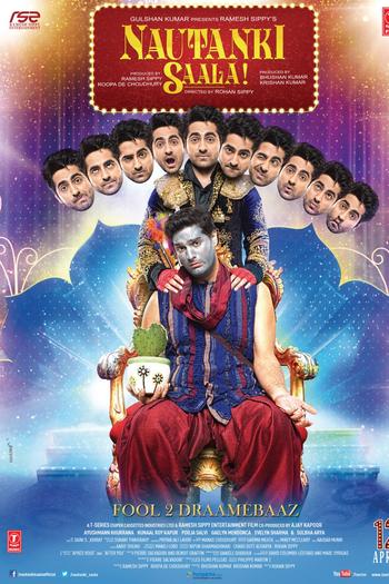 Poster de Filme Nautanki Saala! (2013)