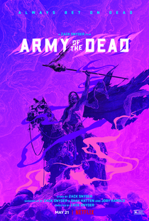 Army of the Dead: Invasão em Las Vegas - Poster / Capa / Cartaz - Oficial 7