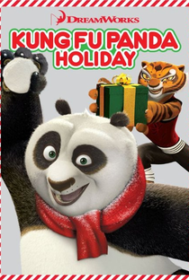Kung Fu Panda: Especial de Natal - Poster / Capa / Cartaz - Oficial 4