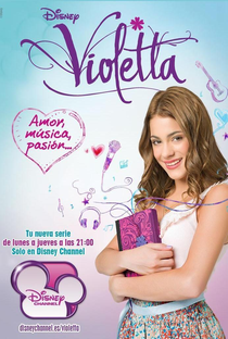 Violetta (1ª Temporada) - Poster / Capa / Cartaz - Oficial 5