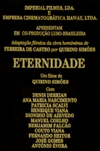 Poster de Filme Eternidade (1992)