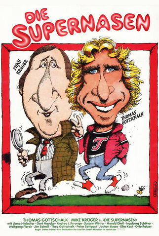 Poster 2 de Filme Os Super Narizes (1983)