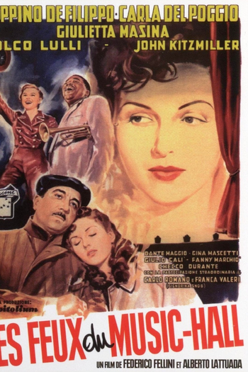  de Filme Mulheres e Luzes (1950)