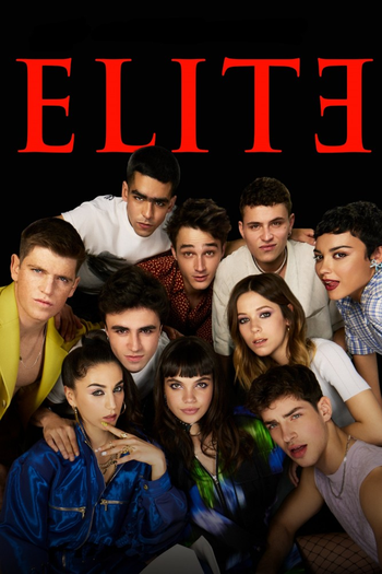 Poster de Franquia Élite (2018)