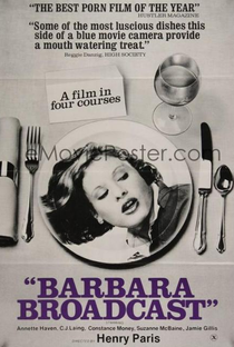 Barbara Broadcast - Poster / Capa / Cartaz - Oficial 1