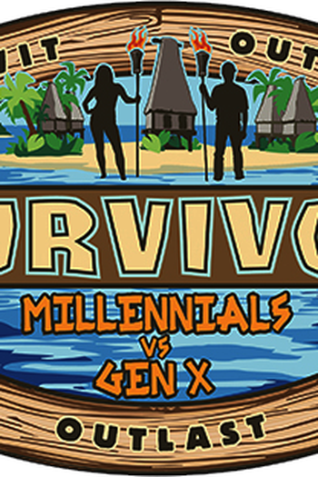  de Série Survivor: Millennials vs. Gen (33ª Temporada) (2016)