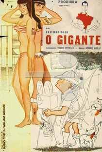 O Gigante, a Hora e a Vez do Cinegrafista - Poster / Capa / Cartaz - Oficial 1
