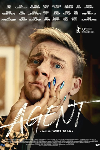 Poster de Franquia Agent (2023)