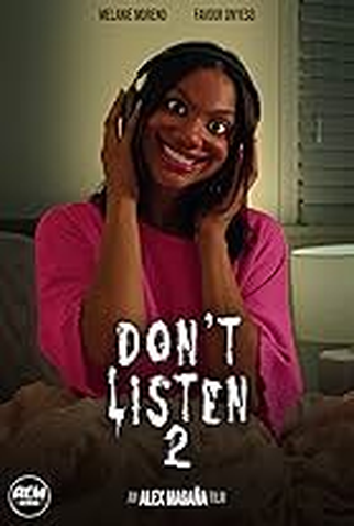 Poster 1 de Curta Don't Listen 2 (2025)
