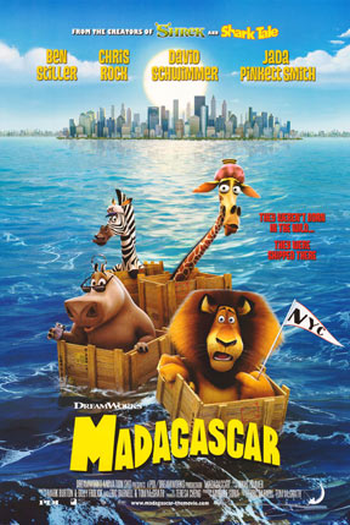  de Filme Madagascar (2005)